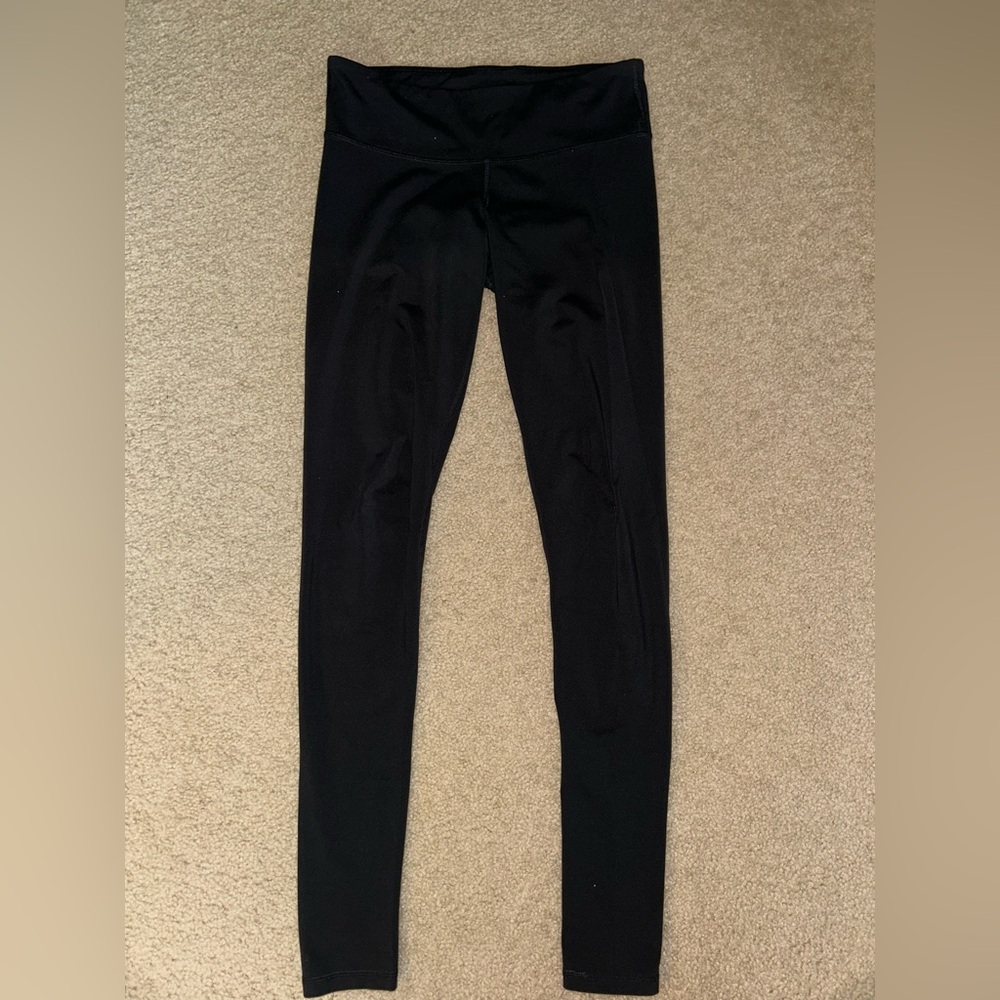 Old Navy Active Fitted Black Leggings